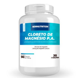 CLORETO DE MAGNESIO P.A NEW 90 CPS