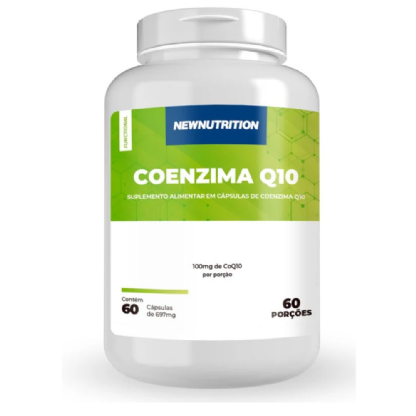 COENZIMA Q10 100MG C/ 60 CPS - NEWNUTRITION
