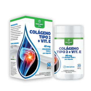 COLAGENO TIPO II + VITAMINA E 30CAPS EQBV