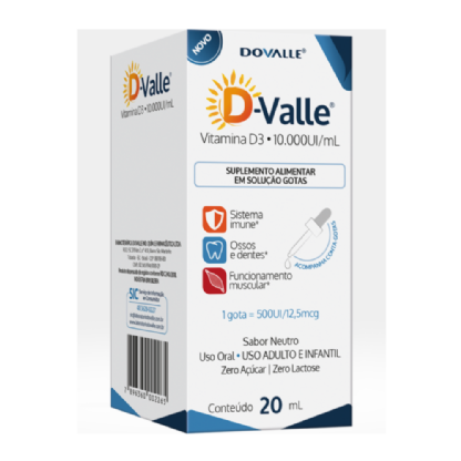D VALLE 2000UI C/30 COMP