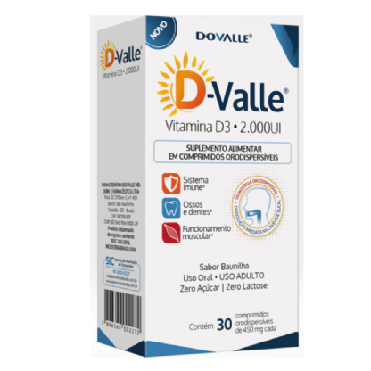 D VALLE 10000UI GOTAS 20ML