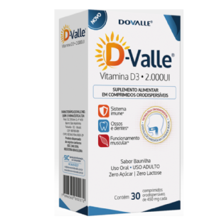 D VALLE 10000UI GOTAS 20ML