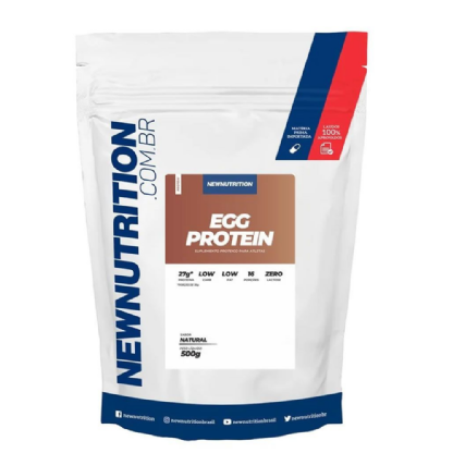 EGG PROTEIN NEW 500G NATURAL
