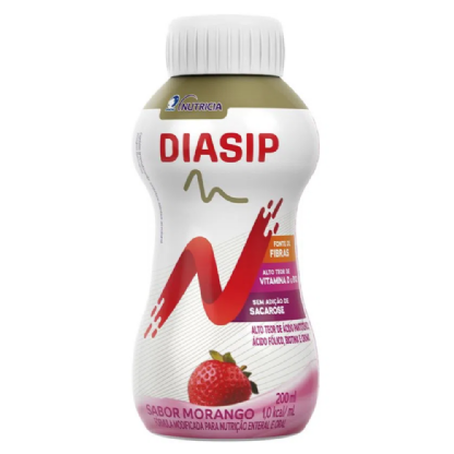 DIASIP SABOR MORANGO 200ML