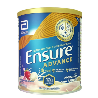 ENSURE ADVANCE MOR/BANANA 400GR