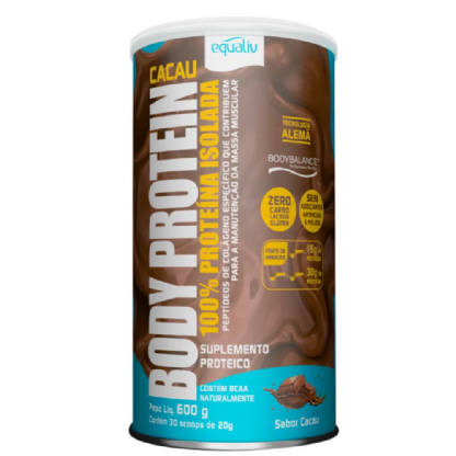 EQUALIV BODY PROTEIN CACAU 600g