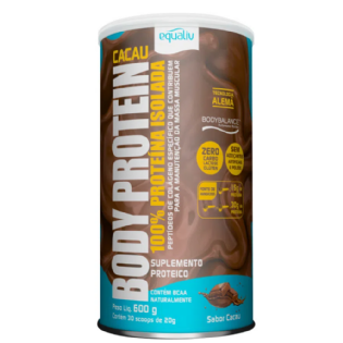 EQUALIV BODY PROTEIN CACAU 600g
