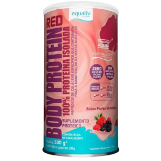 EQUALIV BODY FRUTAS VERMELHAS 600GR
