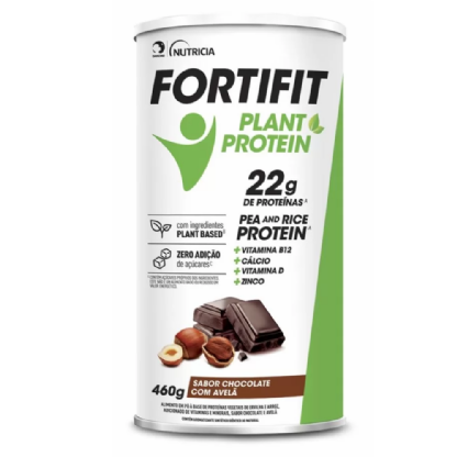 FORTIFIT PLANT PROTEIN CHOCOLATE E AVELÃ 460G