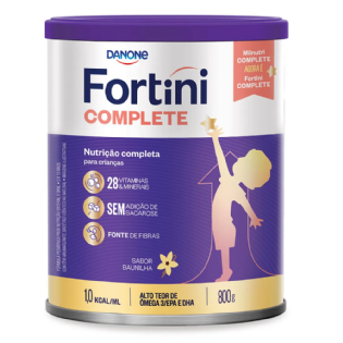 FORTINI COMPLETE BAUNILHA 800G