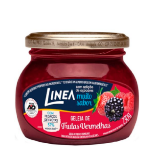 GELEIA LINEA 230G FRUTAS VERMELHAS
