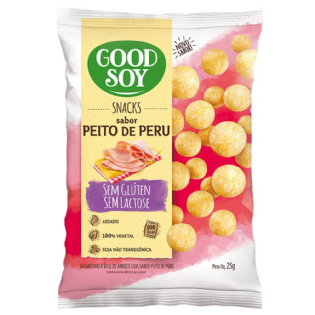 GSY SNACKS PEITO DE PERU 25G