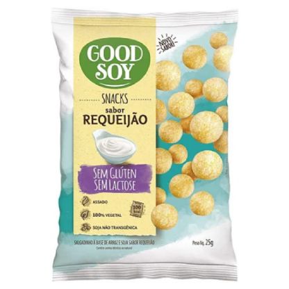 GSY SNACKS  REQUEIJAO 25G