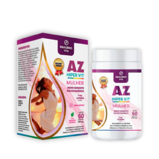 HIPERVIT AZ MULHER C 60CAPS EQBV