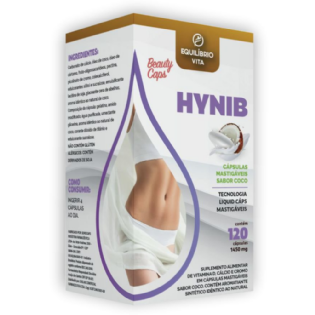 HYNIB COCO 1450MG 120 CPS MASTIGAVEIS EQBV