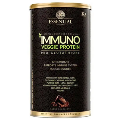 ESSENTIAL IMMUNO VEGGIE CACAO 512,4G LATA