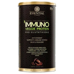 ESSENTIAL IMMUNO VEGGIE CACAO 512,4G LATA