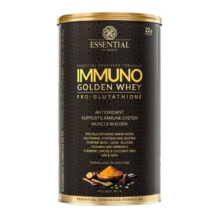 ESSENTIAL IMMUMO GOLDEN WHEY PRO GLUTATHIONE 480g/15Ds LATA
