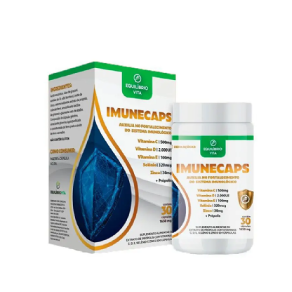 IMUNECAPS 1650MG 30 CAPSULAS