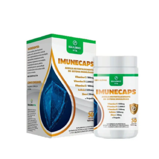 IMUNECAPS 1650MG 30 CAPSULAS
