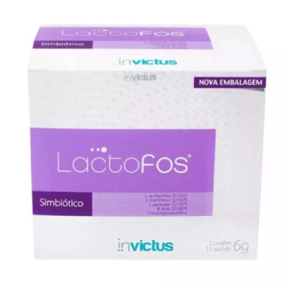 LACTOFOS SIMBIOTICO 15 SACHES 6G