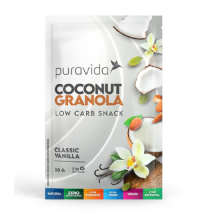 PURA VIDA MINI GRANOLA CLASSIC VANILLA SACHE 30G