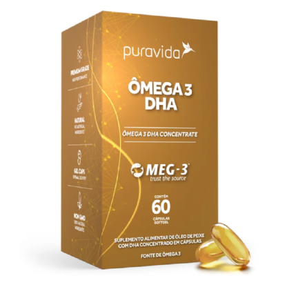 PURA VIDA NOVO OMEGA 3 DHA 