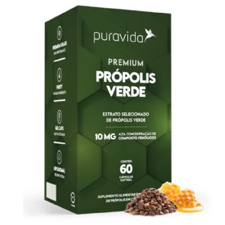 PURA VIDA NOVO PROPOLIS VERDE X