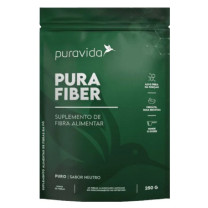 PURA VIDA PURA FIBER NEUTRO 250G