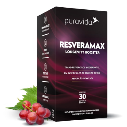 PURA VIDA RESVERAMAX 