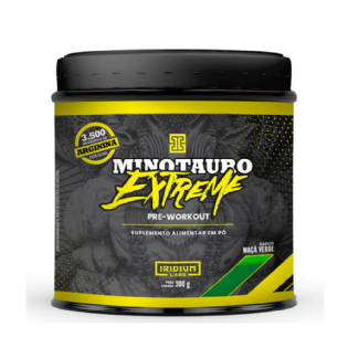 Minotauro Extreme Sabor Maca Verde 300g