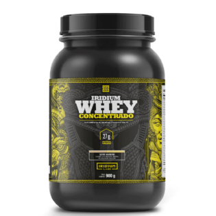 Whey Protein Concentrado Sabor Baunilha