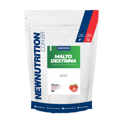 MALTODEXTRINA NEW 1KG MORANGO