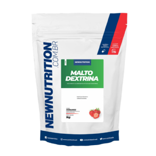 MALTODEXTRINA NEW 1KG MORANGO