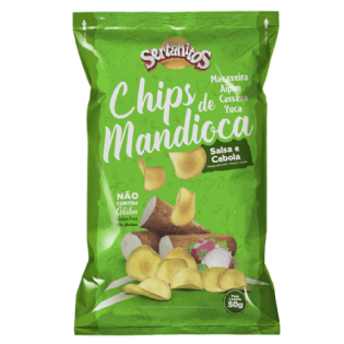 MAND CHIPS SERTANITOS SALSA/CEBOLA  50G
