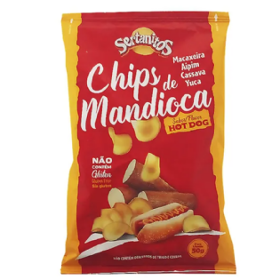 MAND CHIPS SERTANITOS HOT DOG 50G