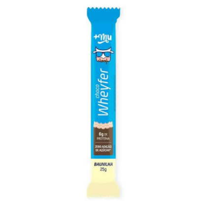 MAIS MU CHOCO WHEYFER C/BAUNILHA 25G 