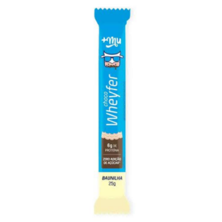 MAIS MU CHOCO WHEYFER C/BAUNILHA 25G 