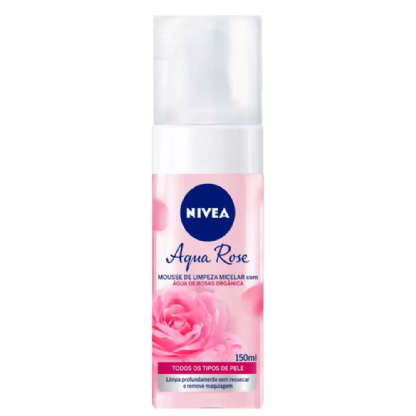 NIVEA MOUSSE LIM NIVEA AQUA ROSE 150ML