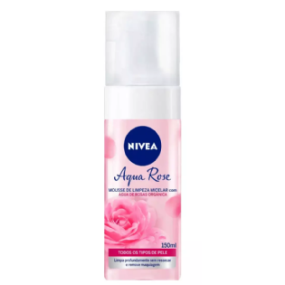 NIVEA MOUSSE LIM NIVEA AQUA ROSE 150ML