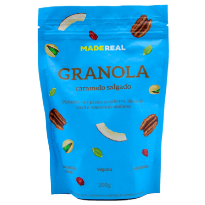 GRANOLA 200G CRAMELO SALGADO