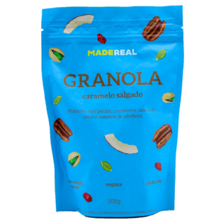 GRANOLA 200G CRAMELO SALGADO