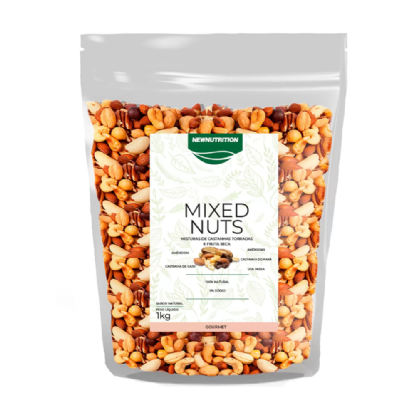 MIXED NUTS NEW 1KG