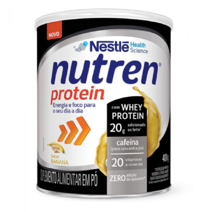 NUTREN PROTEIN BANANA PO 400G
