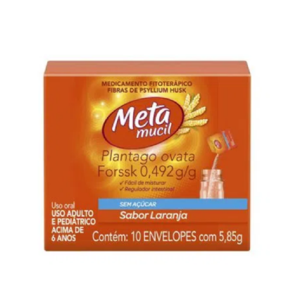 METAMUCIL SOL LAR 10 ENV
