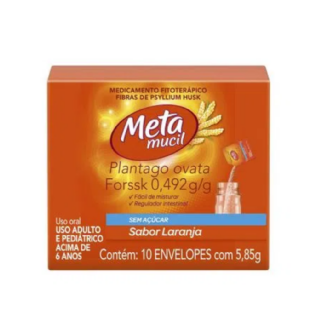 METAMUCIL SOL LAR 10 ENV