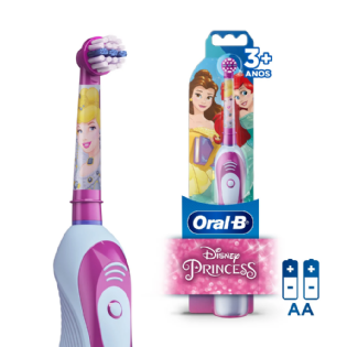ORALB ESCOVA ELETRICA PRINCESS 3+ANO 1UN