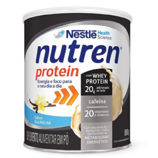 NUTREN PROTEIN BAUNILHA PO 800G