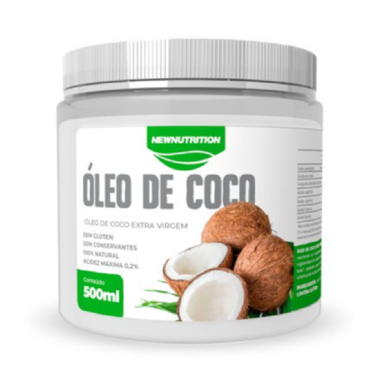 OLEO DE COCO 500ML NEW