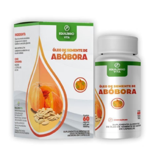 OLEO SEMENTE ABOBORA 1000MG 60CAPS EQBV